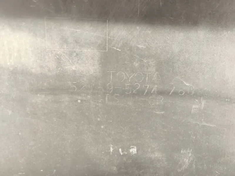 Paraurti POST 52159-52740 Toyota Yaris IV 2012