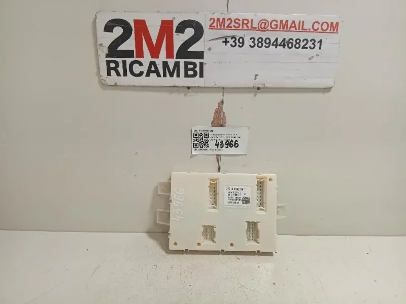 Centralina Comfort A1669011402 Mercedes Classe GLE W166 2015