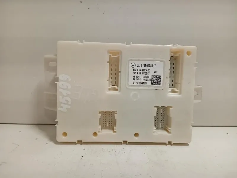 Centralina Comfort A1669008017 Mercedes Classe GLE W166 2015