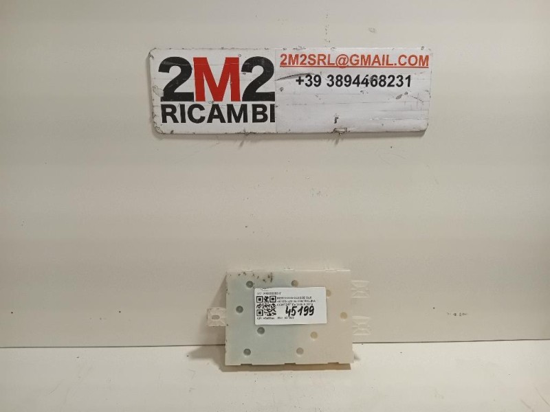 Centralina Comfort A1669008017 Mercedes Classe GLE W166 2015