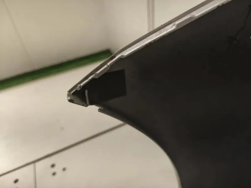 Paraurti POST 52159-52740 Toyota Yaris IV 2012