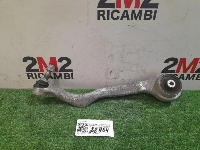 Braccio Oscillante INF ANT DX AW6082 Bmw Serie 3 F30 Berlina 2012