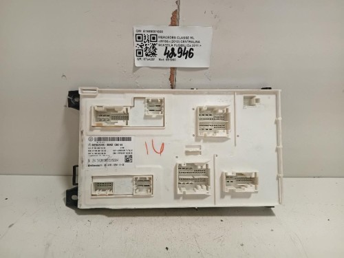 Centralina Comfort A1669001608 Mercedes Classe ML W166 2012