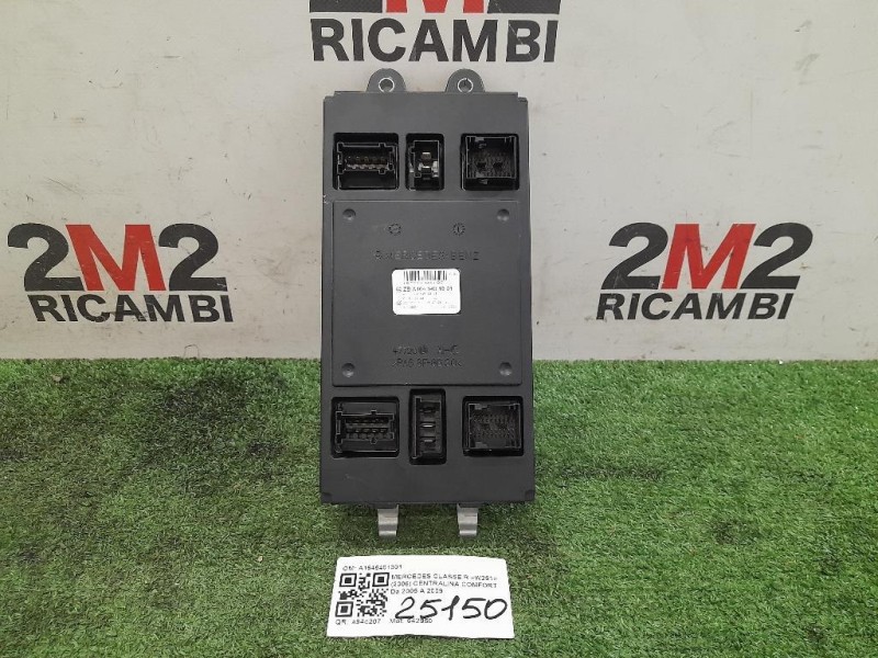Centralina Comfort A1645401301 Mercedes Classe R W251 2006