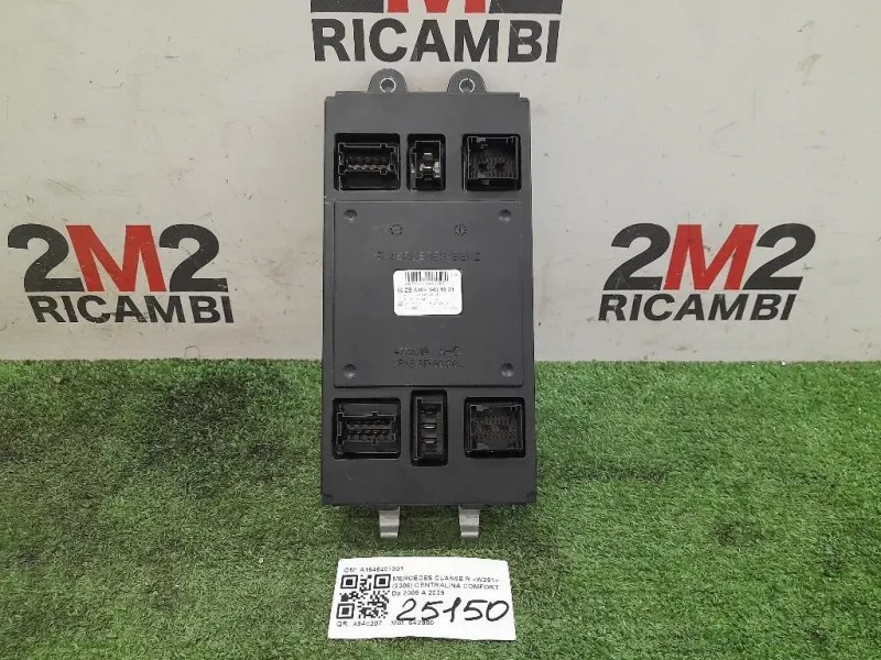 Centralina Comfort A1645401301 Mercedes Classe R W251 2006