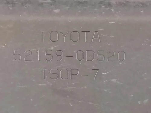 Paraurti POST 52159-0D520 Toyota Yaris IV 2014