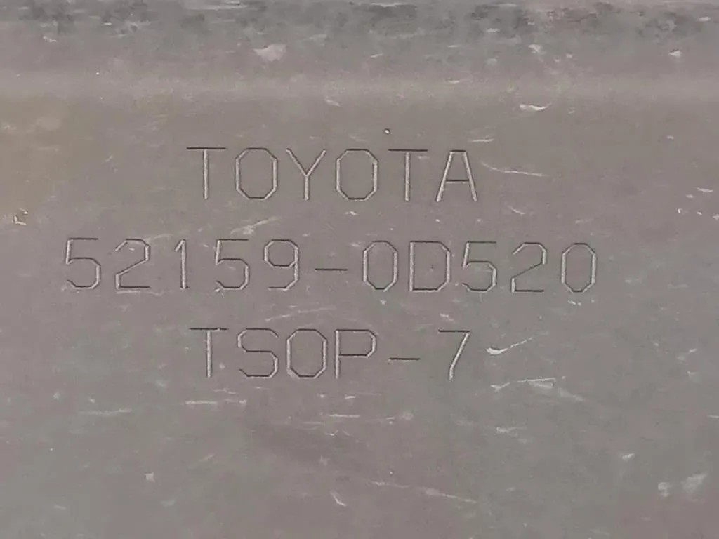 Paraurti POST 52159-0D520 Toyota Yaris IV 2014