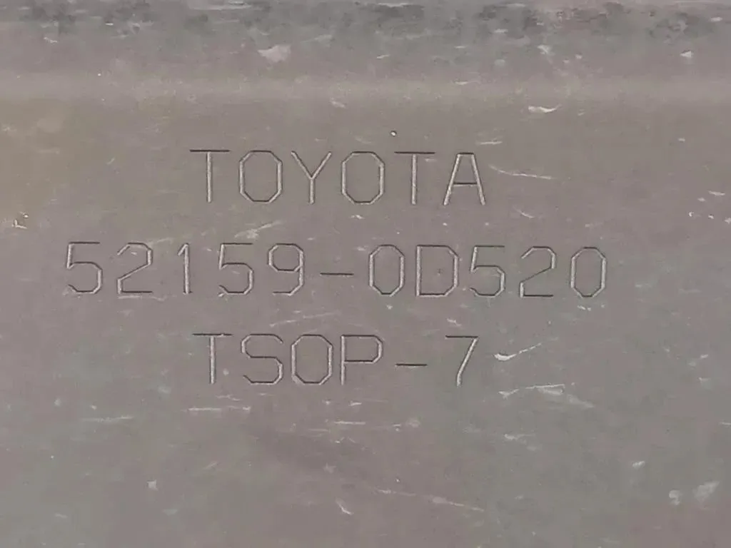 Paraurti POST 52159-0D520 Toyota Yaris IV 2014