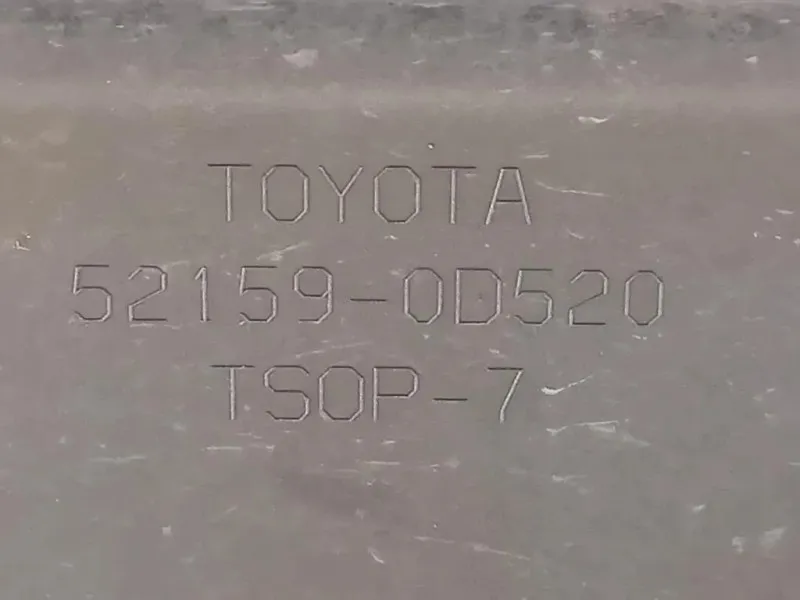 Paraurti POST 52159-0D520 Toyota Yaris IV 2014