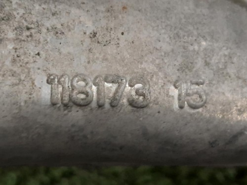 Braccio Oscillante INF ANT DX