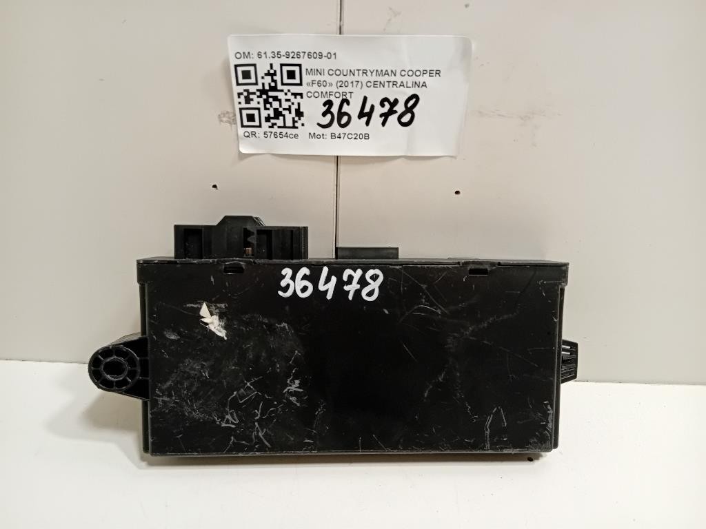 Centralina Comfort 6135-9267609-01 Mini Countryman Cooper F60 2017