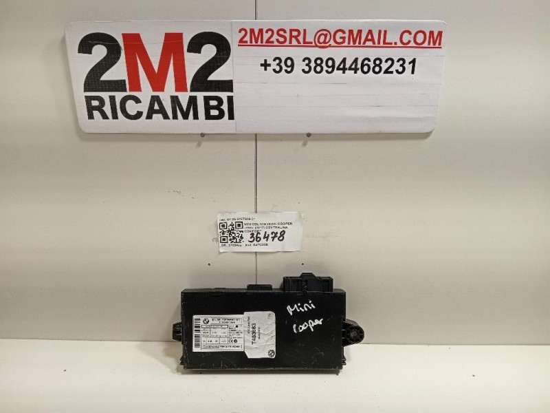 Centralina Comfort 6135-9267609-01 Mini Countryman Cooper F60 2017