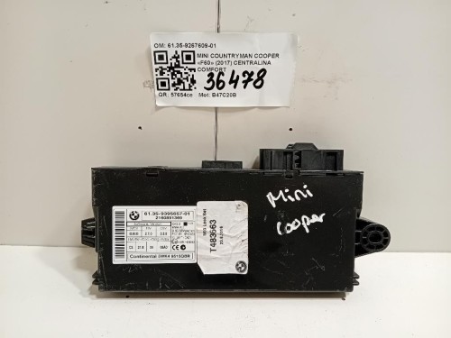 Centralina Comfort 6135-9267609-01 Mini Countryman Cooper F60 2017
