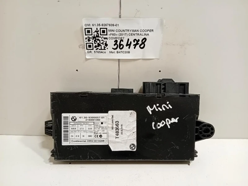 Centralina Comfort 6135-9267609-01 Mini Countryman Cooper F60 2017