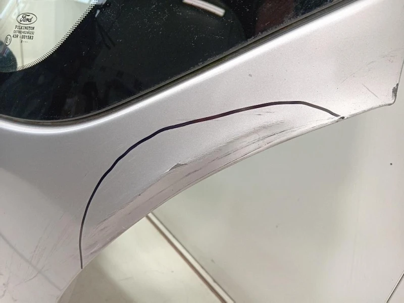 Portello POST 1565867 Ford KA II 2009