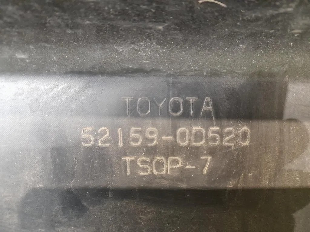 Paraurti POST 521590D520 Toyota Yaris IV 2014