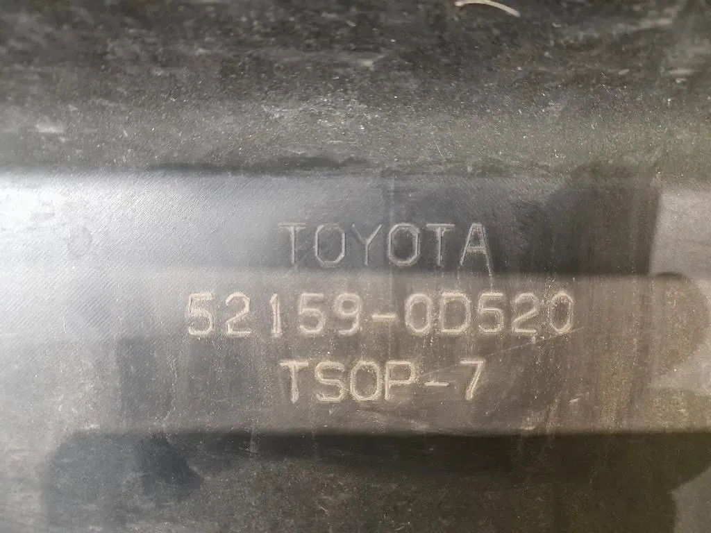 Paraurti POST 521590D520 Toyota Yaris IV 2014