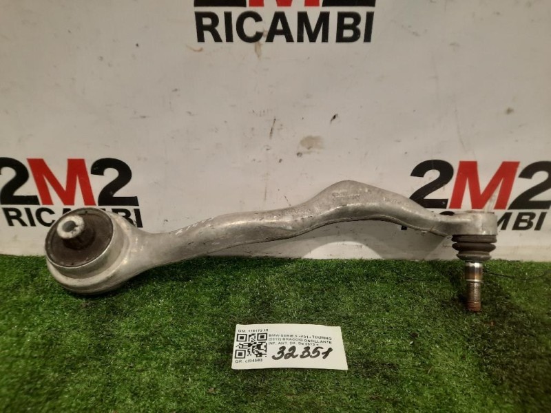 Braccio Oscillante INF ANT DX 118173 15 Bmw Serie 3 F31 Touring 2012