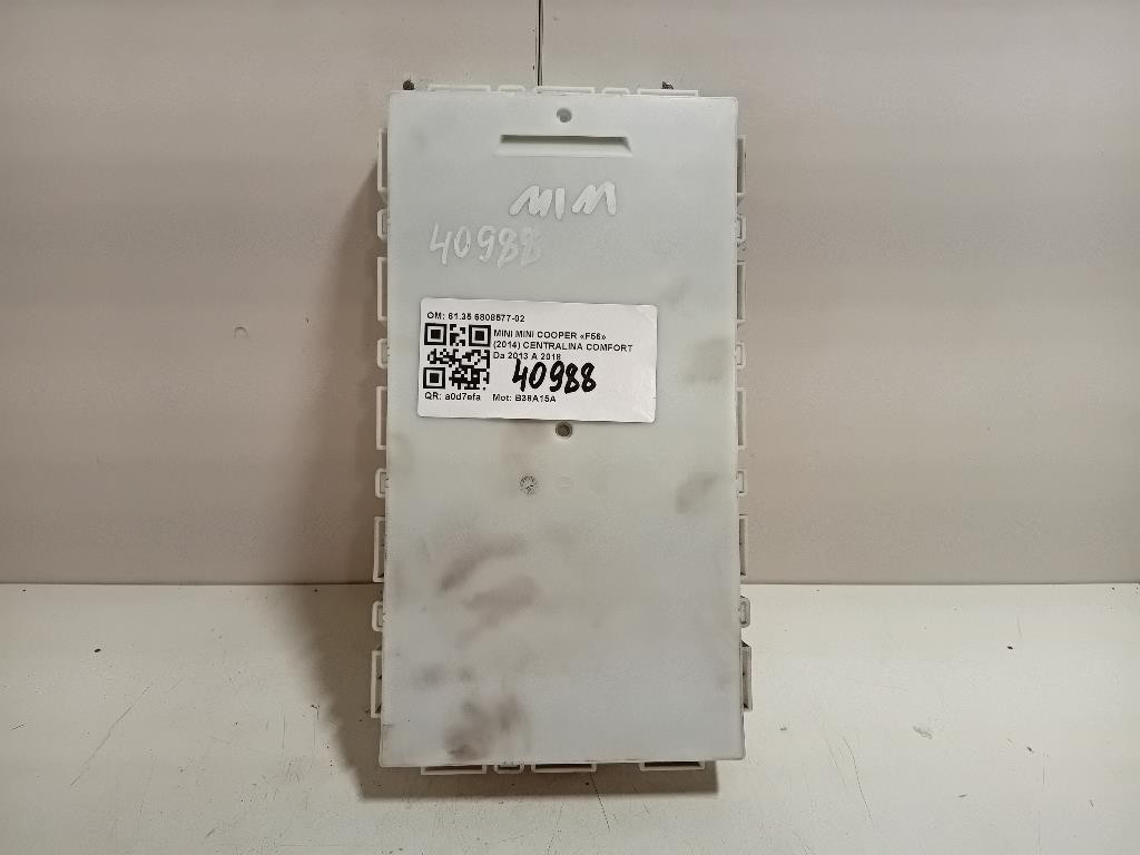 Centralina Comfort 6135 6808577-02 Mini MINI Cooper F56 2014