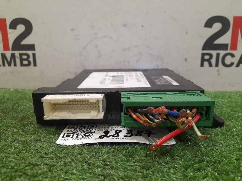 Centralina Comfort 6982115 Mini MINI Cooper R52 Cabrio 2001