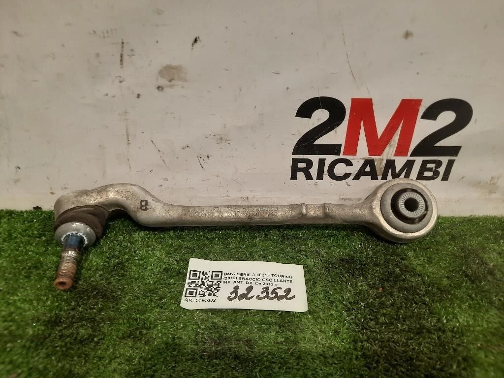 Braccio Oscillante INF ANT DX Bmw Serie 3 F31 Touring 2012