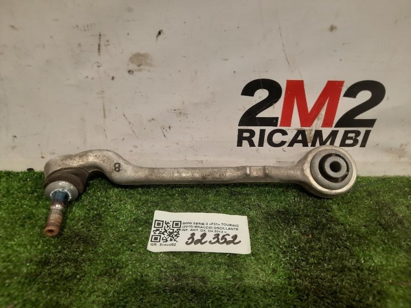 Braccio Oscillante INF ANT DX Bmw Serie 3 F31 Touring 2012