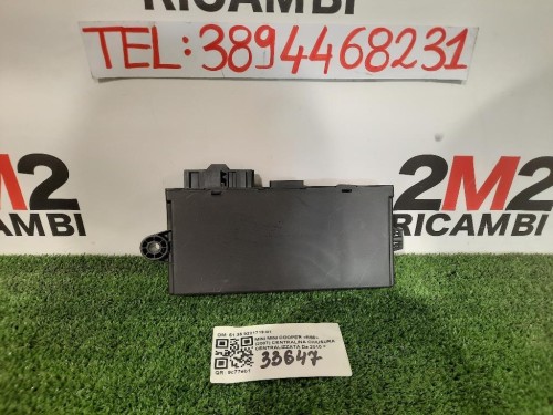 Centralina Comfort 6135922171901 Mini MINI Cooper R56 2007