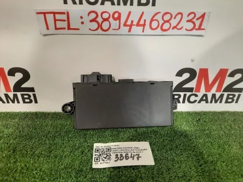 Centralina Comfort 6135922171901 Mini MINI Cooper R56 2007