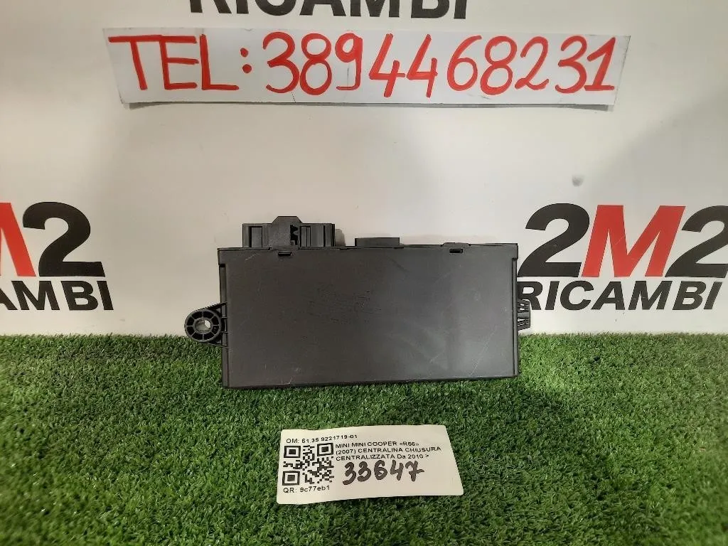 Centralina Comfort 6135922171901 Mini MINI Cooper R56 2007
