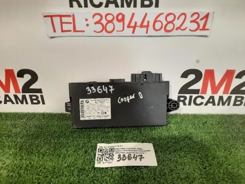 Centralina Comfort 6135922171901 Mini MINI Cooper R56 2007