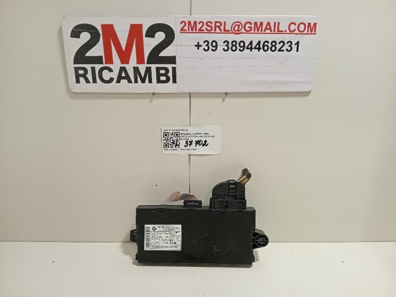 Centralina Comfort 6135-9287535-02 Mini MINI Cooper R56 2007