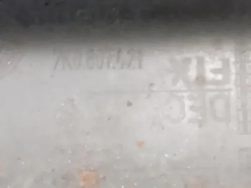 Paraurti POST 2K0807378 Volkswagen Caddy III 2004