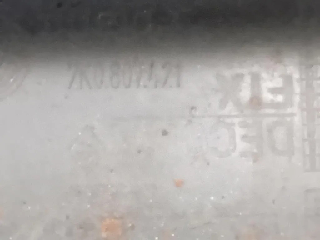 Paraurti POST 2K0807378 Volkswagen Caddy III 2004