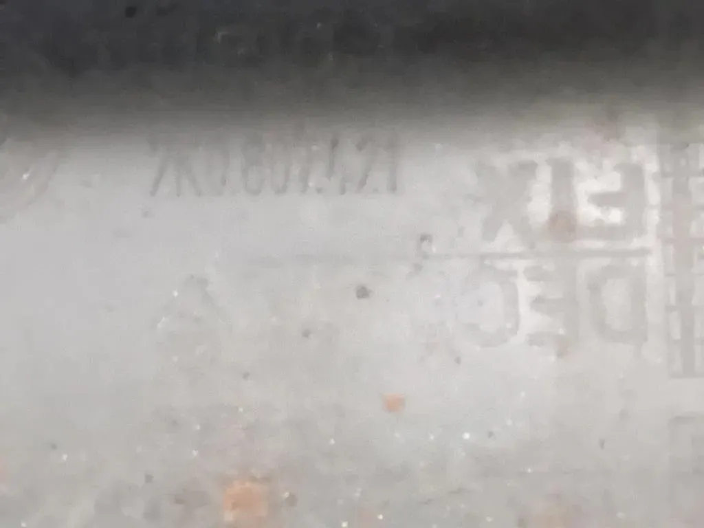 Paraurti POST 2K0807378 Volkswagen Caddy III 2004