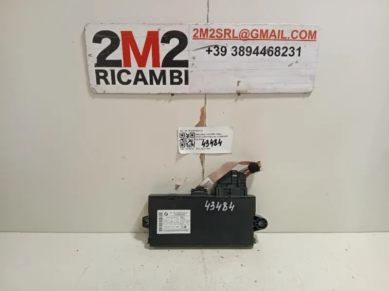 Centralina Comfort 6135-9287535-02 Mini MINI Cooper R56 2007