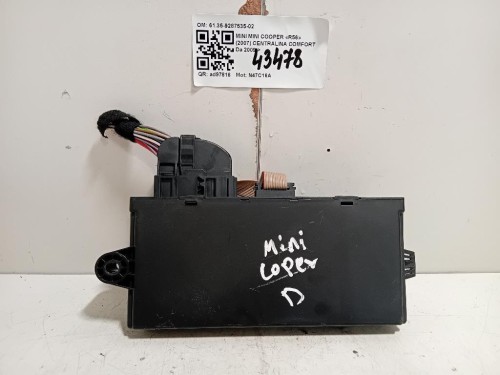 Centralina Comfort 6135-9287535-02 Mini MINI Cooper R56 2007
