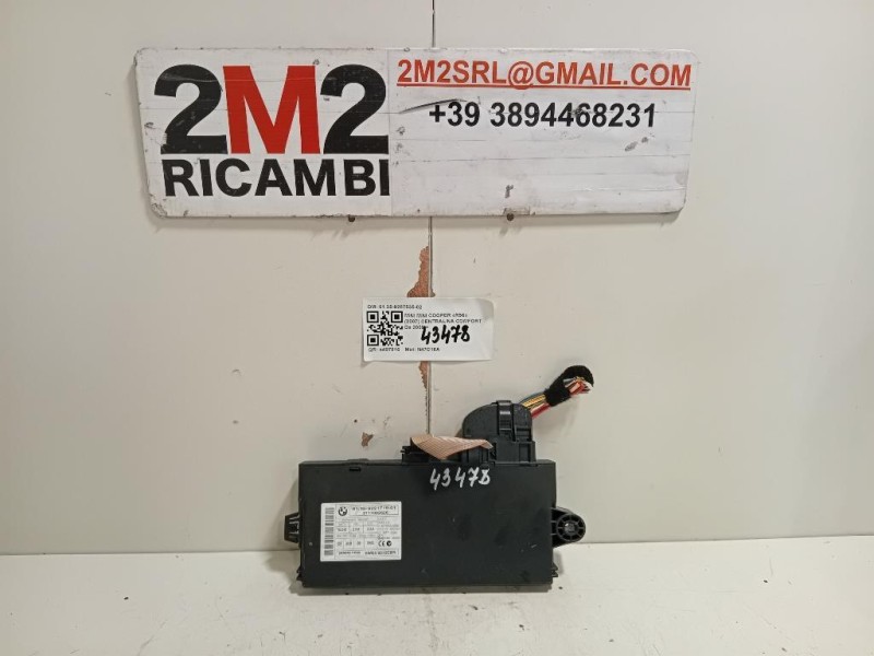 Centralina Comfort 6135-9287535-02 Mini MINI Cooper R56 2007