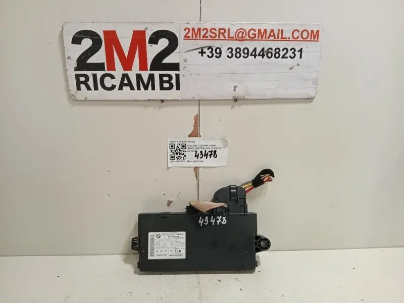 Centralina Comfort 6135-9287535-02 Mini MINI Cooper R56 2007