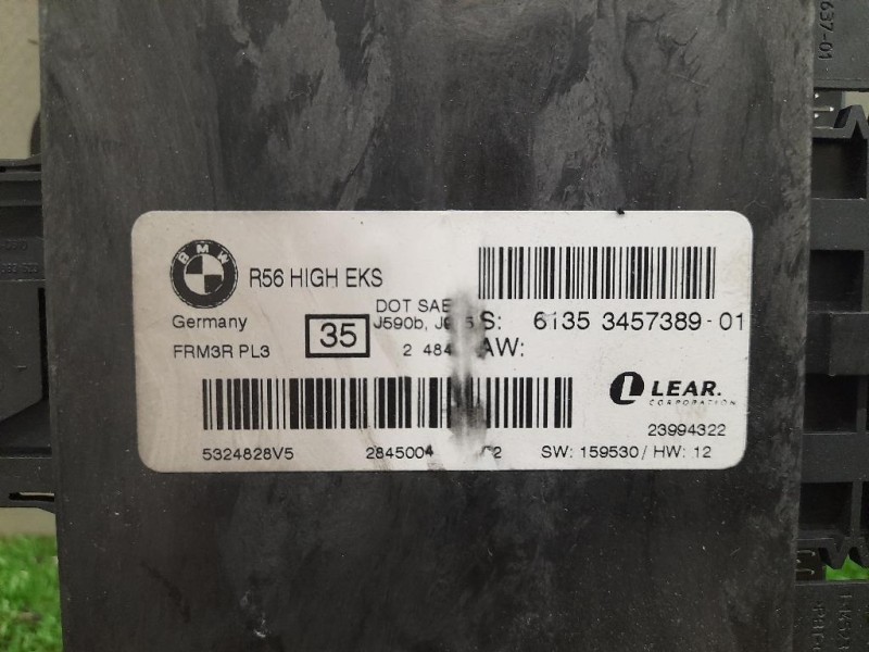 Centralina Comfort 613453457389 Mini MINI ONE R56 2007