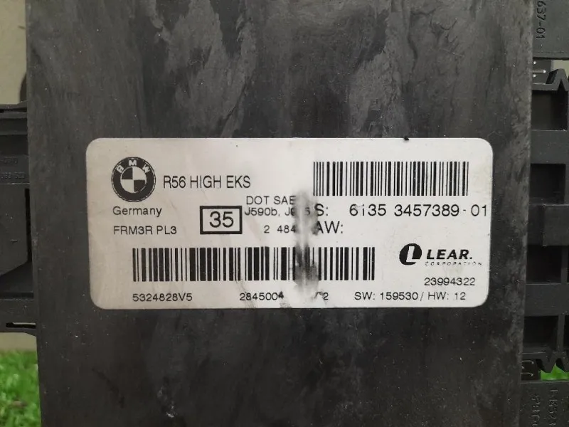 Centralina Comfort 613453457389 Mini MINI ONE R56 2007