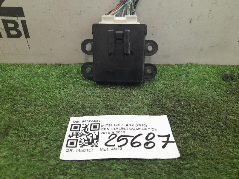 Centralina Comfort 8637A633 Mitsubishi ASX I 2010