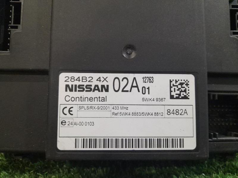 Centralina Comfort 284B24X02A01 Nissan Navara 2010