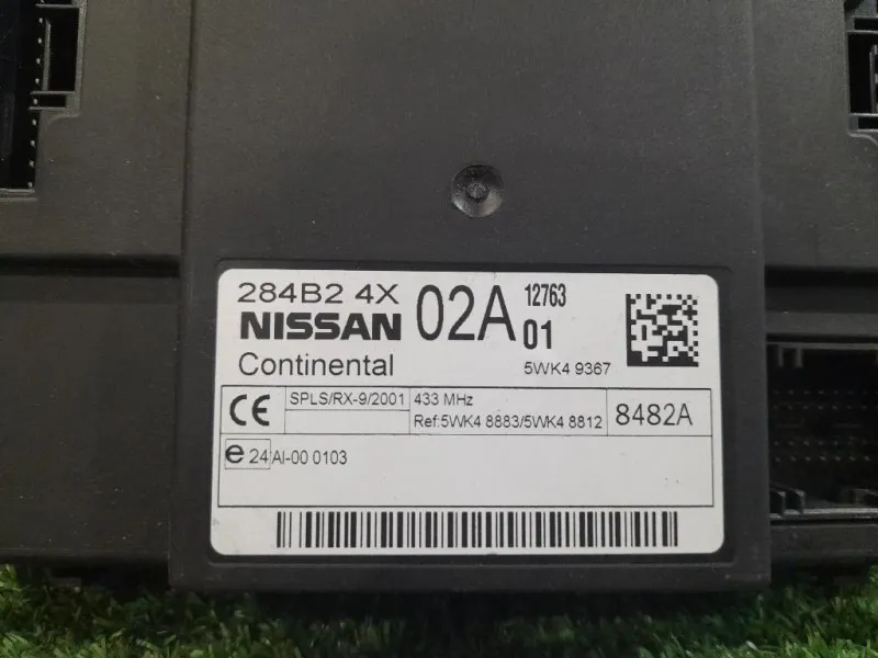 Centralina Comfort 284B24X02A01 Nissan Navara 2010