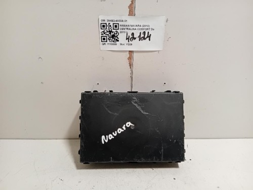 Centralina Comfort 284B2-4X03A 01 BODY COMPUTER Nissan Navara 2010