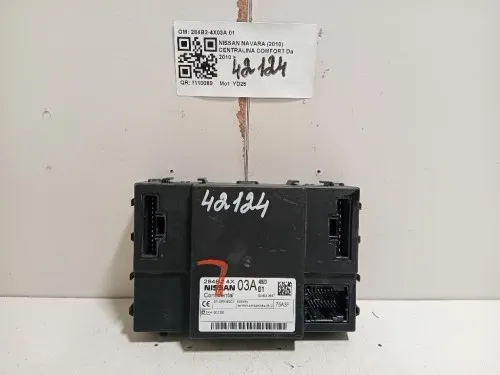 Centralina Comfort 284B2-4X03A 01 BODY COMPUTER Nissan Navara 2010