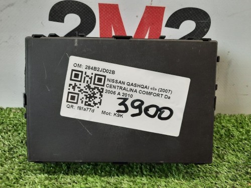 Centralina Comfort 284B2JD02B Nissan Qashqai I 2007