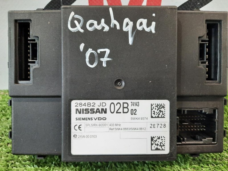 Centralina Comfort 284B2JD02B Nissan Qashqai I 2007