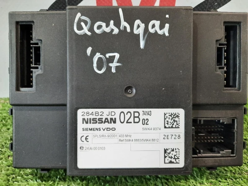 Centralina Comfort 284B2JD02B Nissan Qashqai I 2007