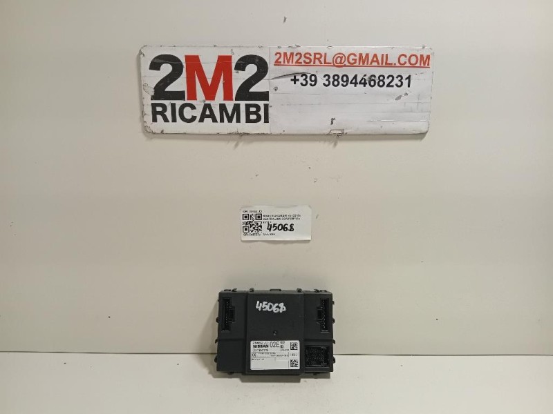 Centralina Comfort 284B2 JD Nissan Qashqai I 2010