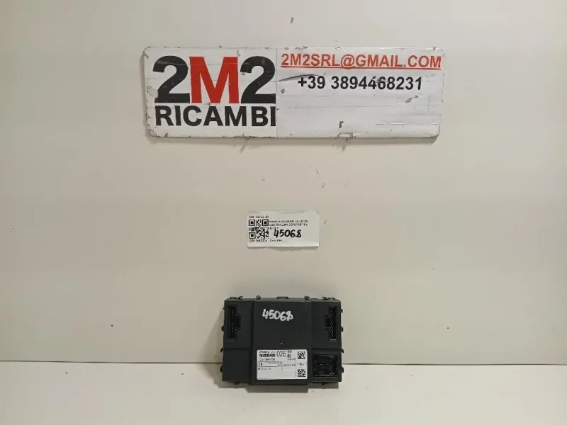 Centralina Comfort 284B2 JD Nissan Qashqai I 2010